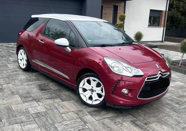 citroen dolnośląskie Citroen DS3 cena 26900 przebieg: 90000, rok produkcji 2012 z Oława